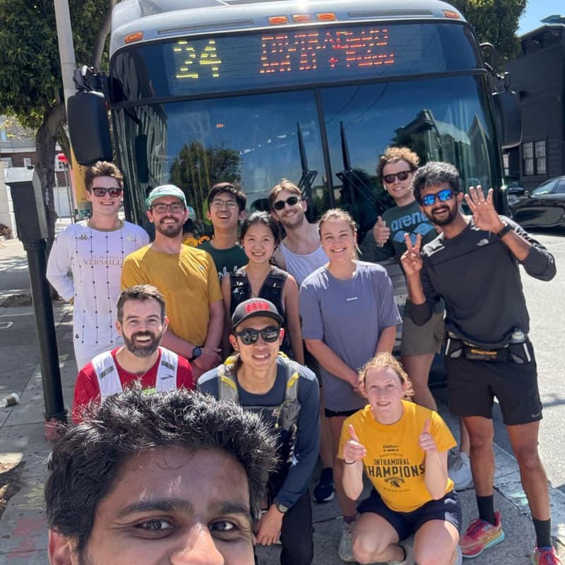 Cover Image for Muni Run Club runs the 35 (Eureka St) Route