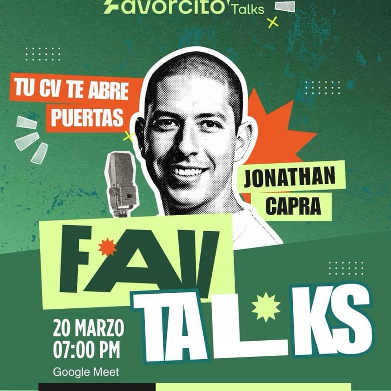 Cover Image for Favorcito Talks <> Un CV que abre puertas