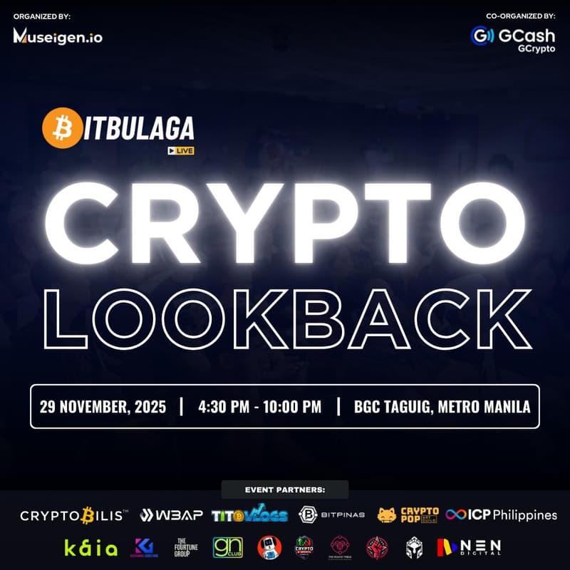 Cover Image for Crypto Lookback 2025 — BitBulaga