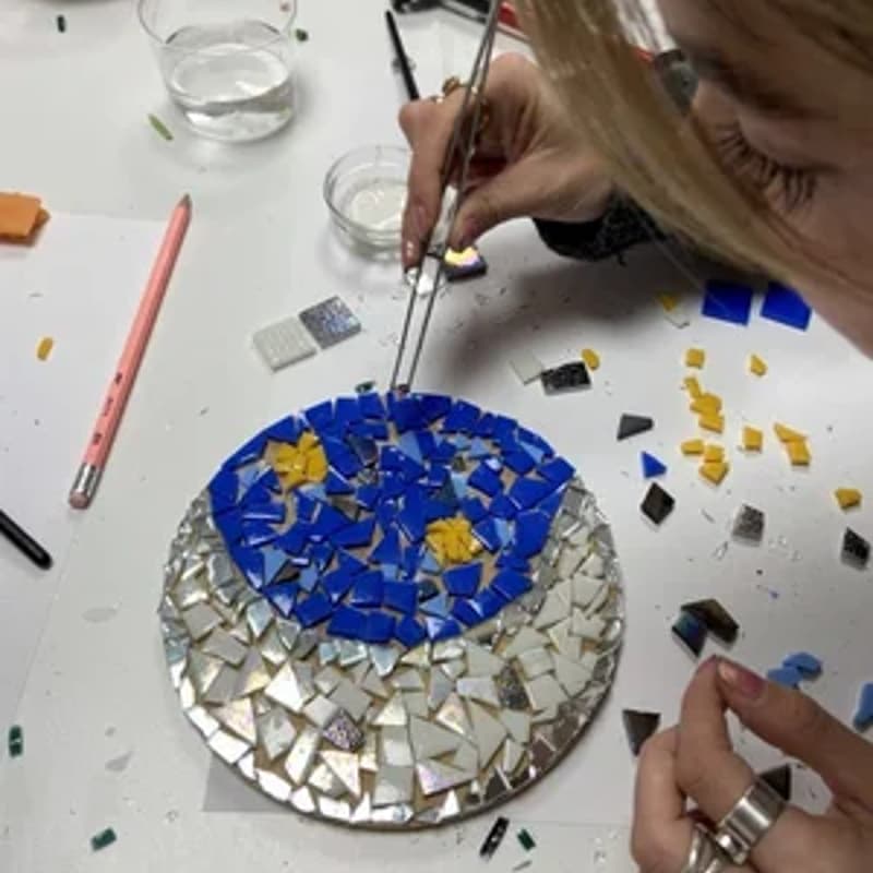 Cover Image for Mosaic Workshop - ( Women Only)