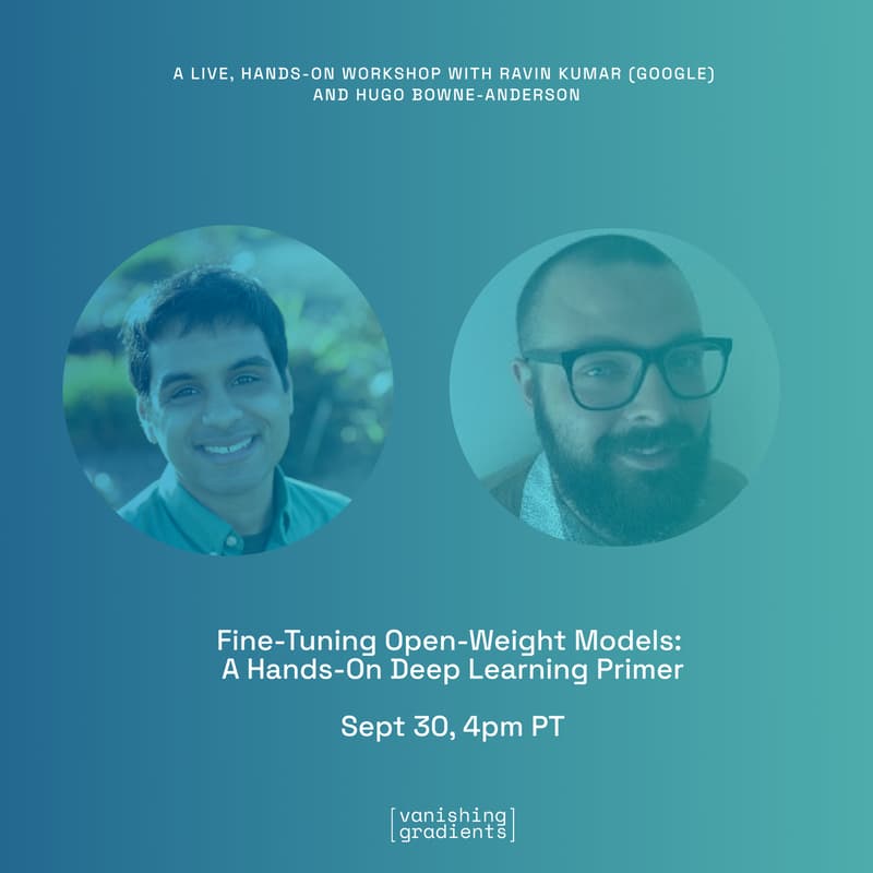 Cover Image for Fine-Tuning Open-Weight Models: A Hands-On Deep Learning Primer