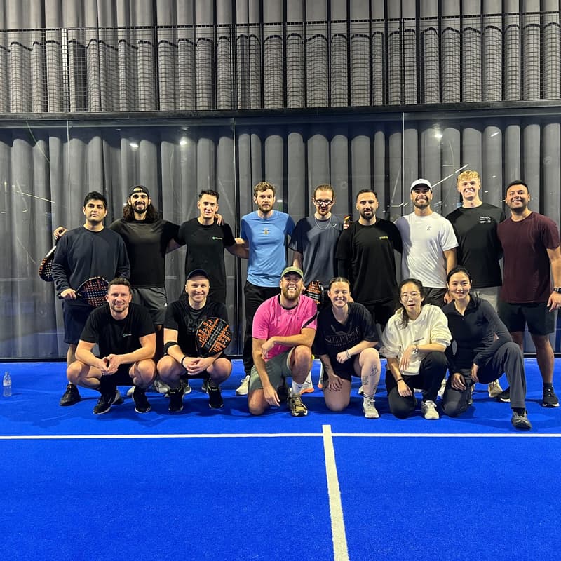 Cover Image for Padel with Paddle Amsterdam 🏓