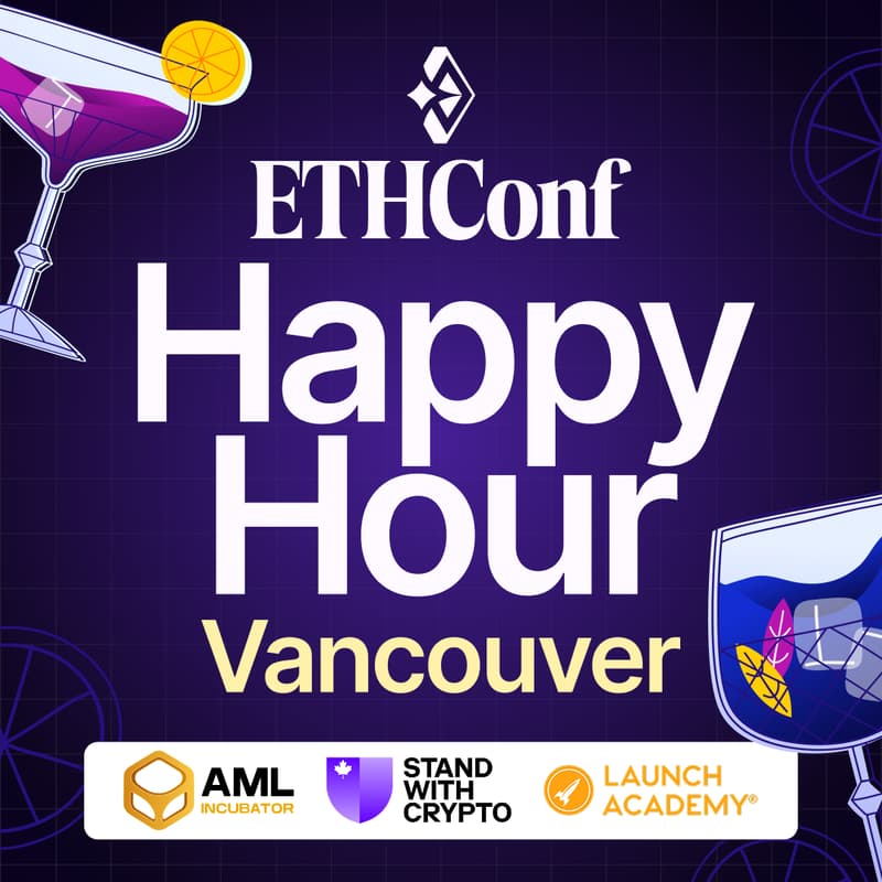 Cover Image for ETHConf Happy Hour Vancouver