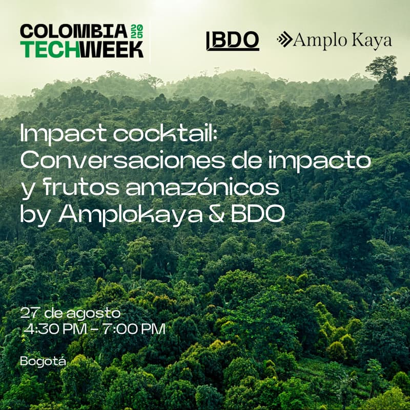 Cover Image for Impact cocktail: Conversaciones de impacto y frutos amazónicos