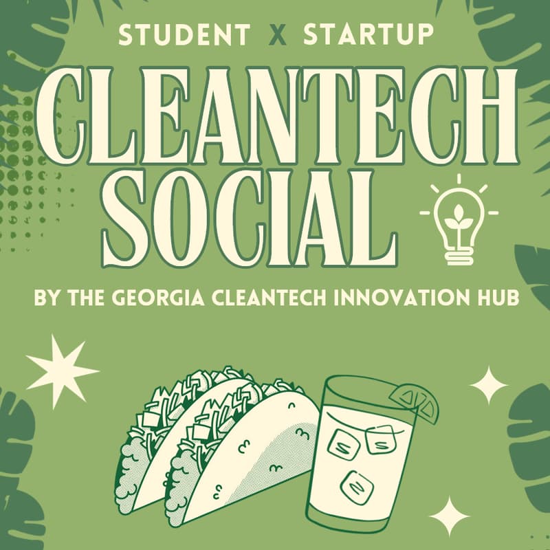 Cover Image for Student x Startup Cleantech Social