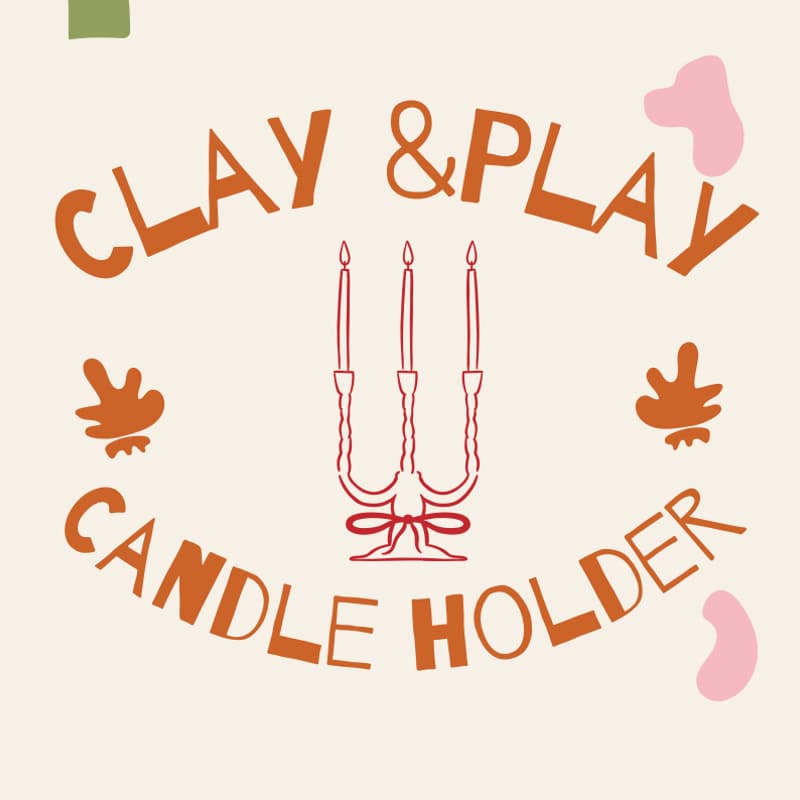 Cover Image for Clay&Play: Candle Holders