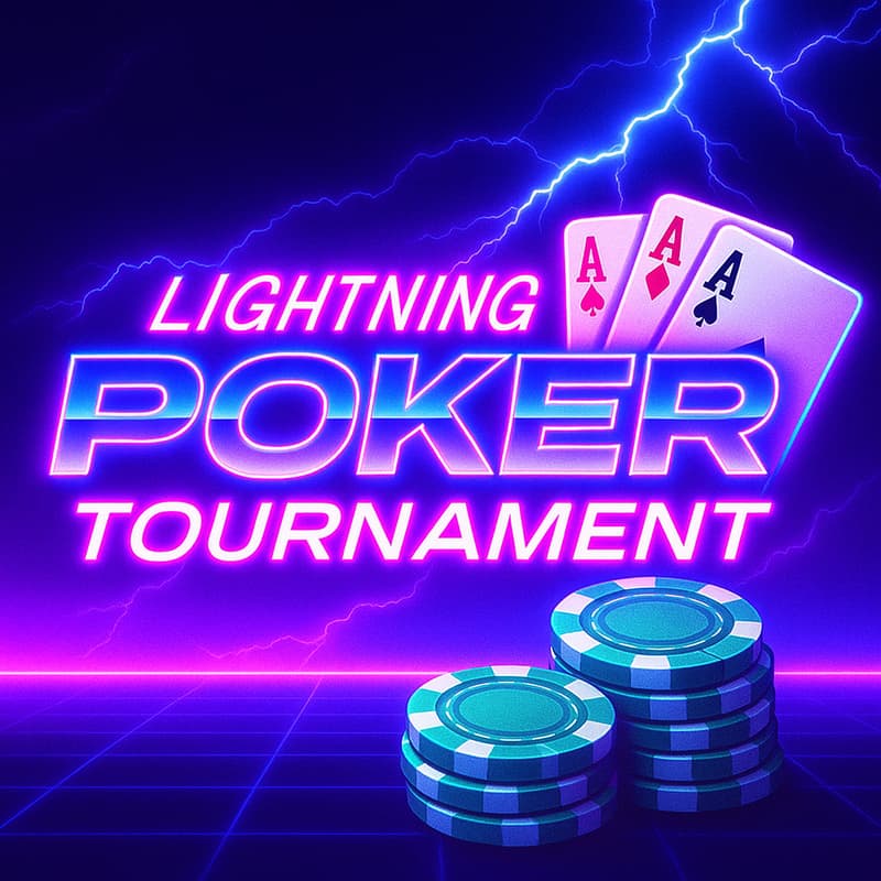 Cover Image for Lightning Poker Tournament @ Foundation Capital