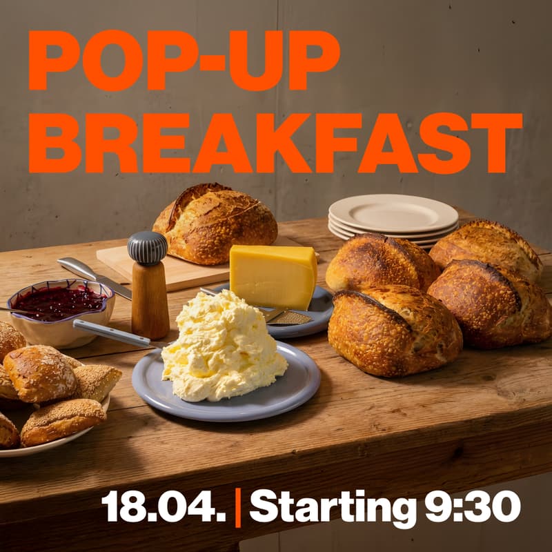 Cover Image for POP-UP BREAKFAST