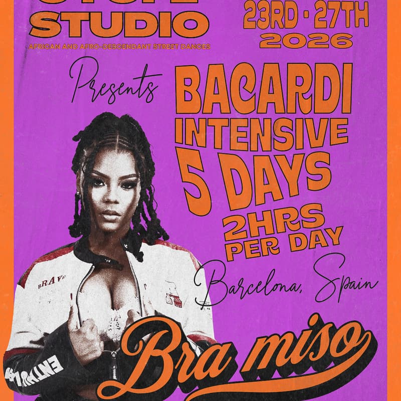 Cover Image for BACARDI DANCE INTENSIVE PROGRAM