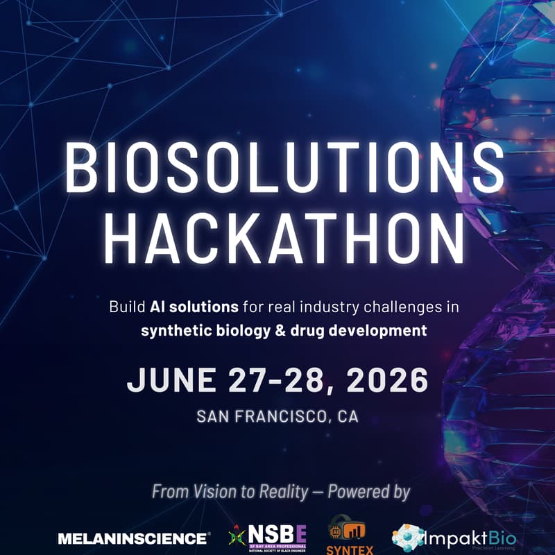Cover Image for Biosolutions Hackathon