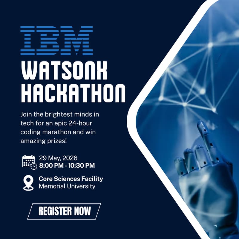 Cover Image for IBM Watsonx Hackathon