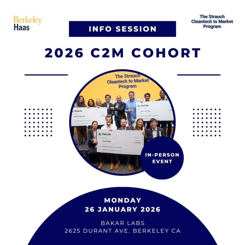 Cover Image for C2M Startup Info Session