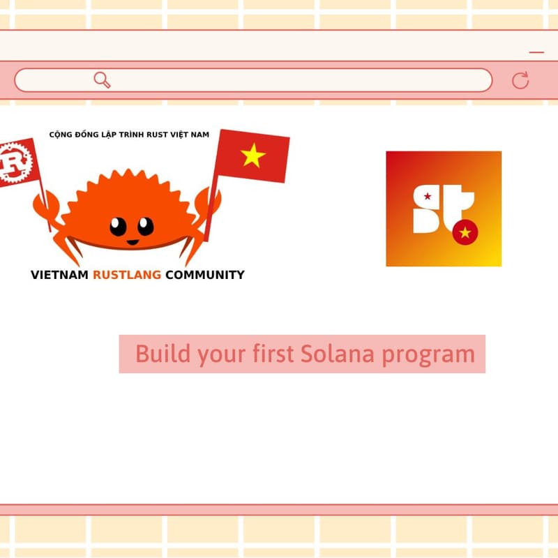 Cover Image for Build your first Solana program