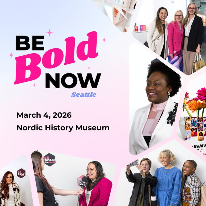 Cover Image for Be Bold Now Seattle