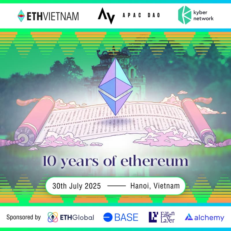 Cover Image for 10 years of ETHEREUM HANOI