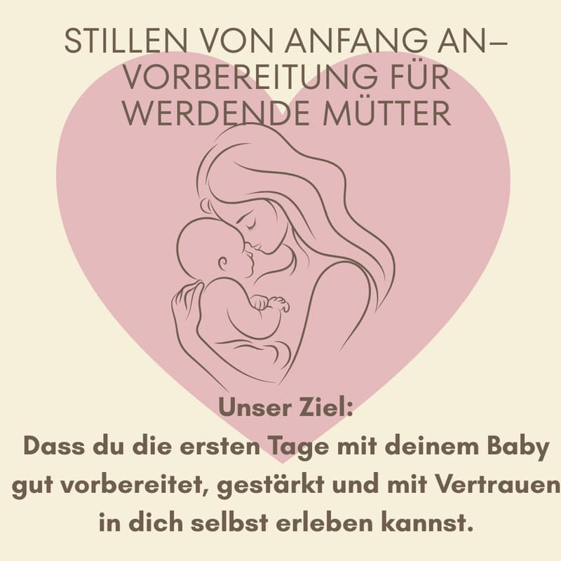 Cover Image for Stillen von Anfang an