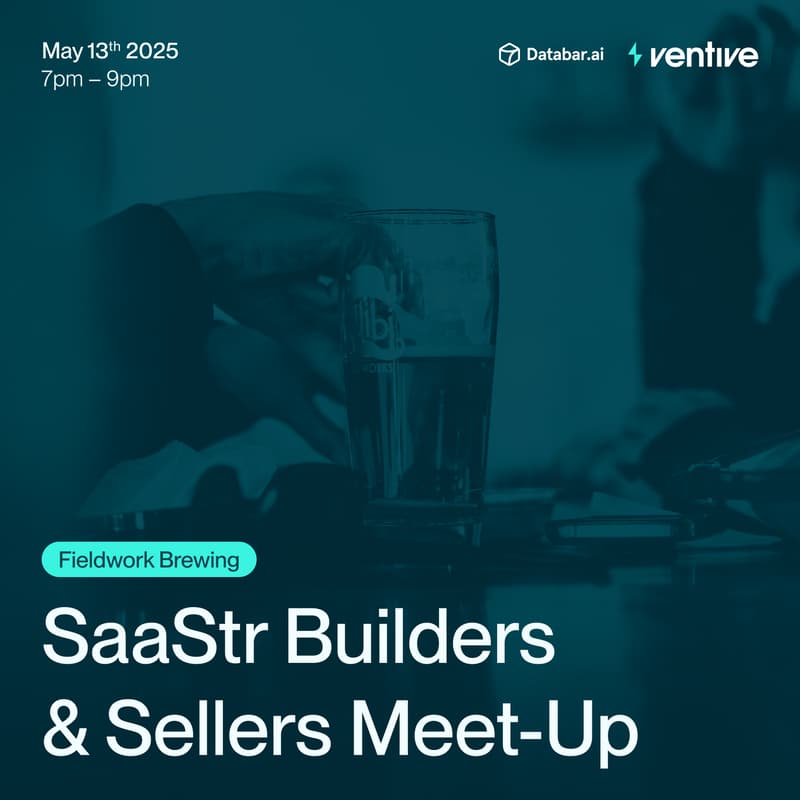 Cover Image for SaaStr Builders, Sellers, and Beer [Unofficial Event]
