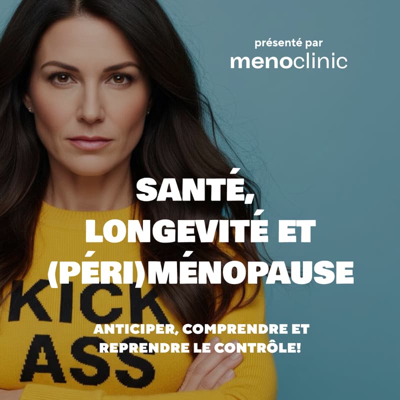 Image de couverture pour Santé, longevité, et (péri)ménopause