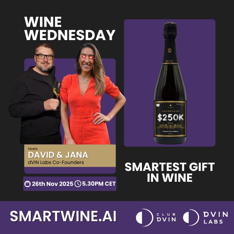 Cover Image for 🍷 Wine Wednesday - The Smartest Gift in Wine