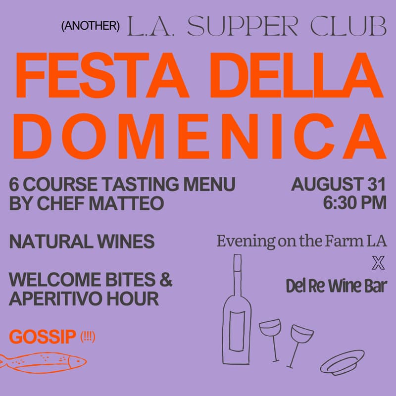 Cover Image for Festa Della Domenica