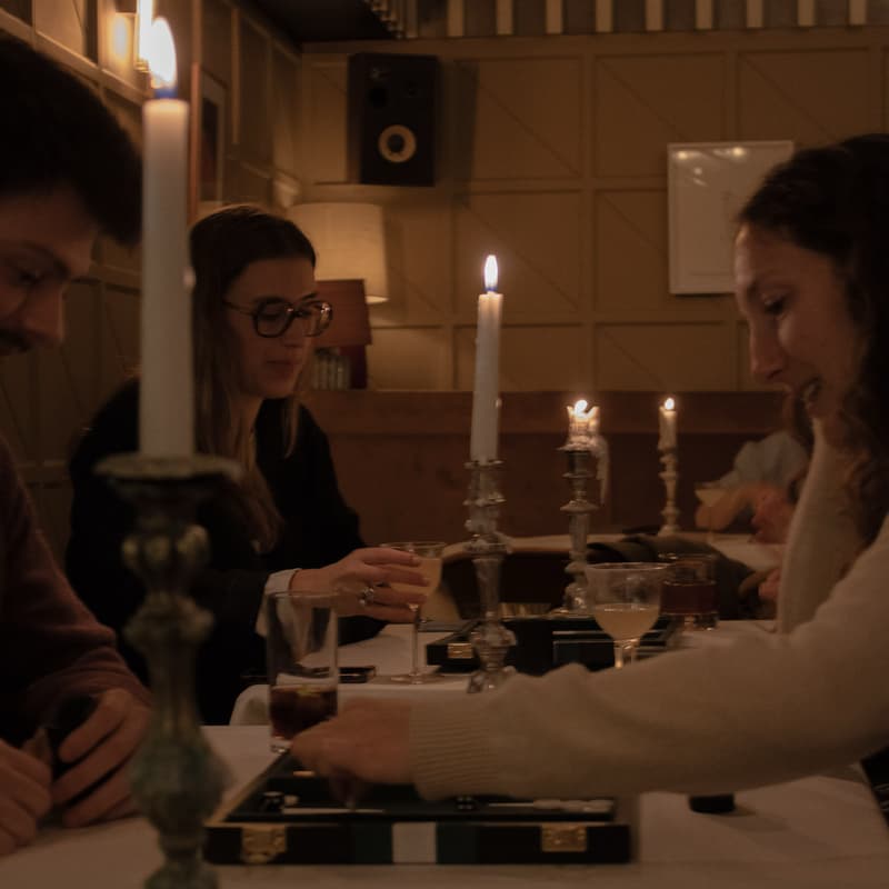 Cover Image for Backgammon Social x Grands Boulevards Experimental