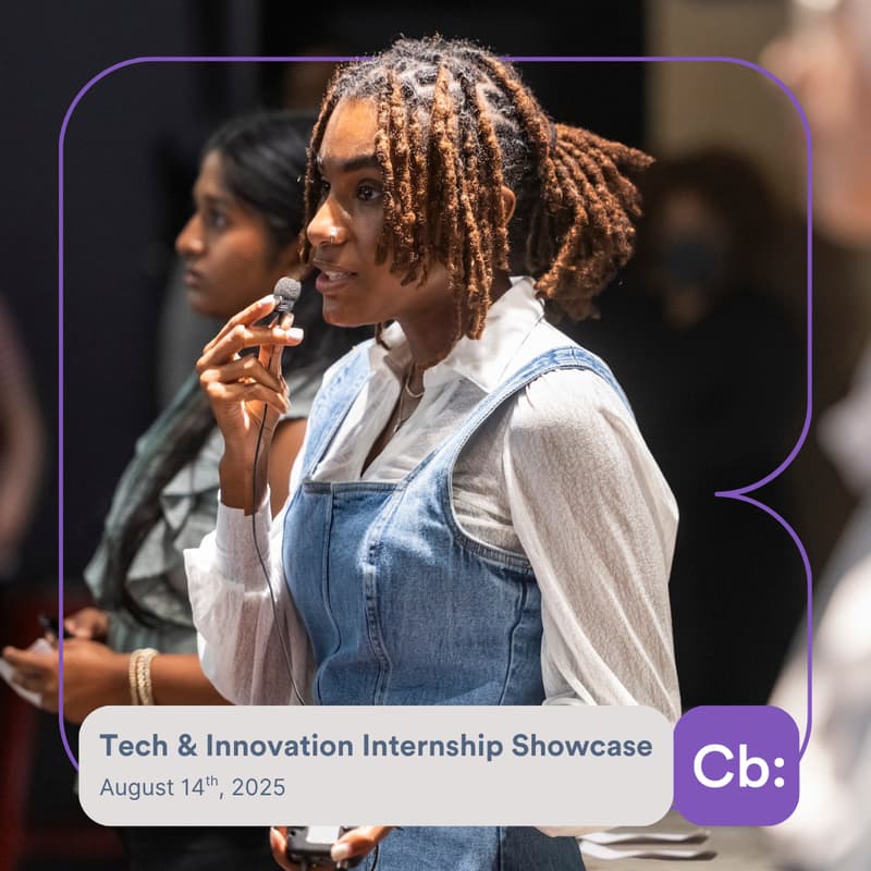 Cover Image for Tech & Innovation Internship Showcase