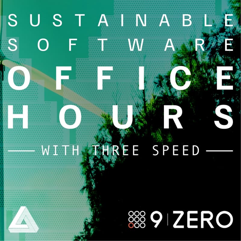 Cover Image for Software Office Hours with Three Speed