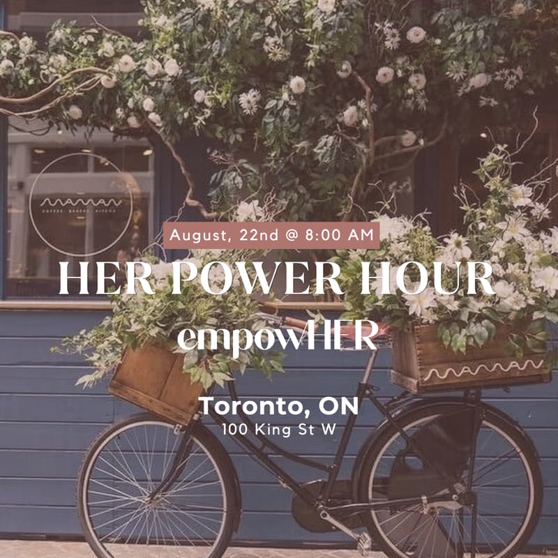 Cover Image for empowHER: Coffee Meetup Toronto