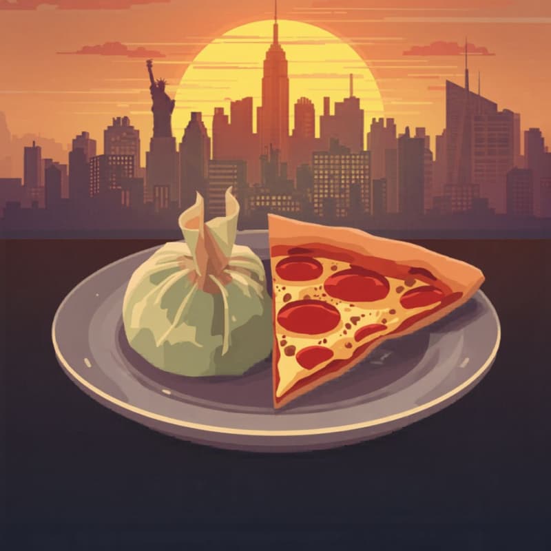 Cover Image for NYC Pizza Crawl #14 - AAPI Pizza Crawl + Dumplings (May 2026)