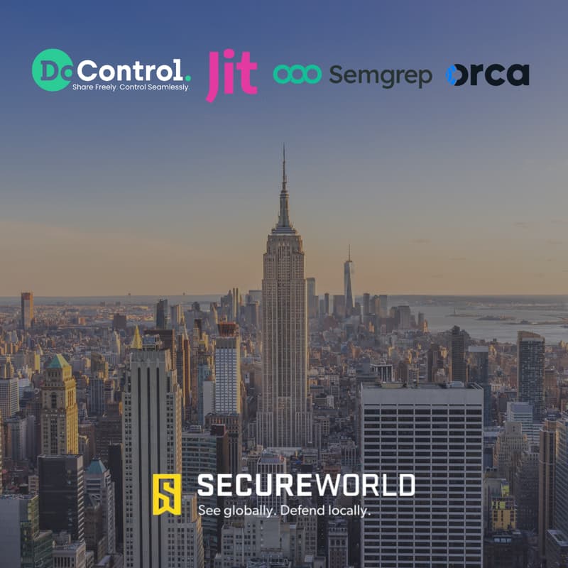 Cover Image for From Conference Hall to Cocktail Hour: Join DoControl, Jit, Semgrep, & Orca @ the After Party ✨