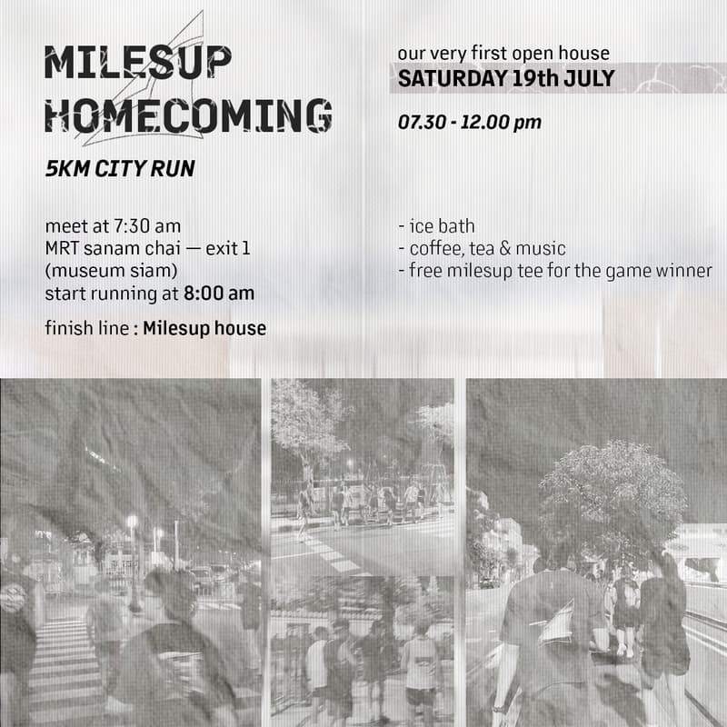 Cover Image for MilesUp Home Coming