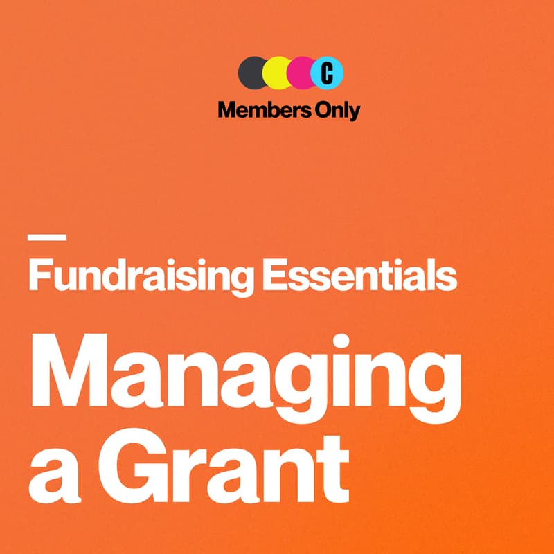 Cover Image for Managing A Grant-Funded Project (Fundraising Series, Part 3!)