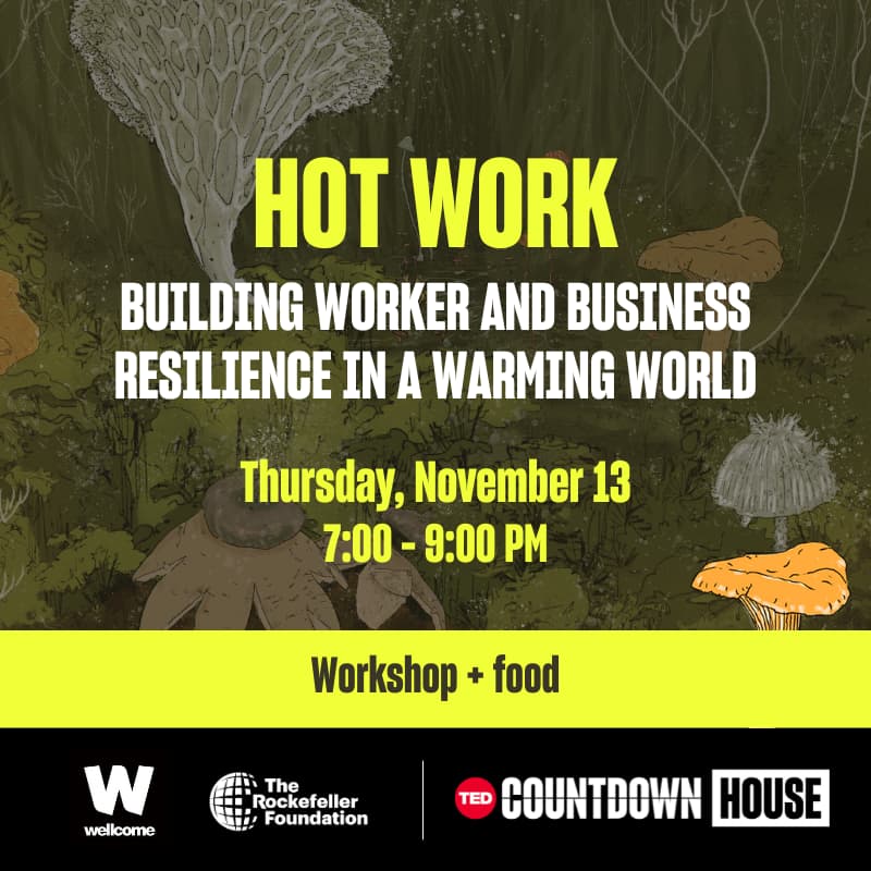 Cover Image for Hot work: Building worker and business resilience in a warming world