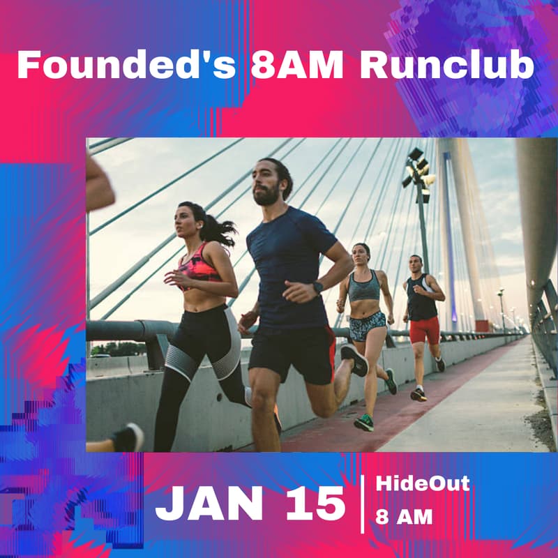Cover Image for Founded's 8 AM Runclub