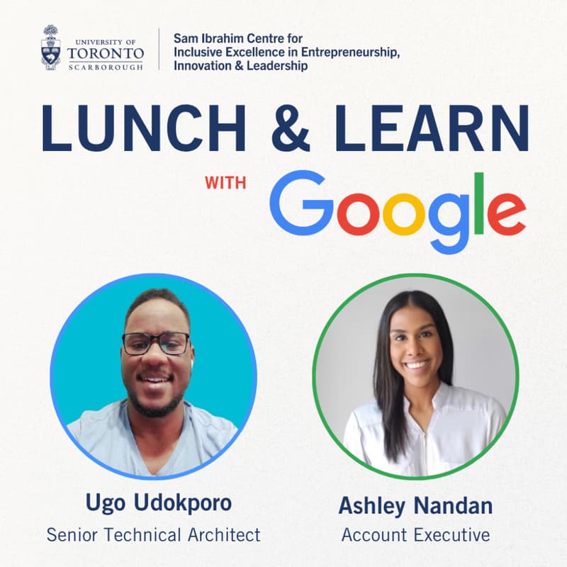 Cover Image for Lunch & Learn with Google