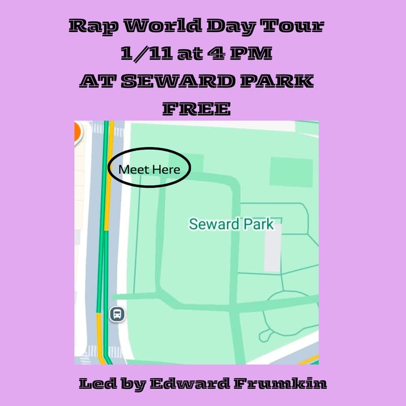 Cover Image for Rap World Day Tour