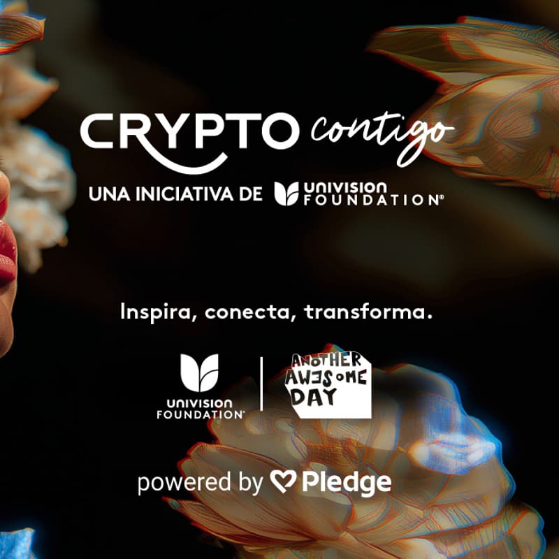 Cover Image for Crypto Contigo "Mint4MentalHealth" and Digital Art Exhibition