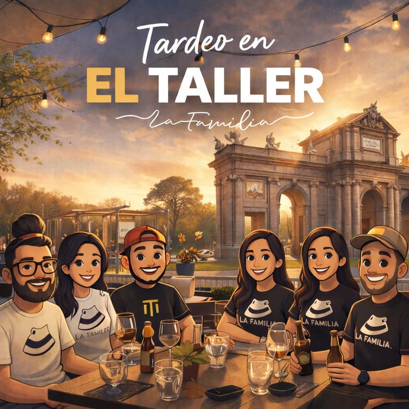Cover Image for Tardeo en el Taller 🛠
