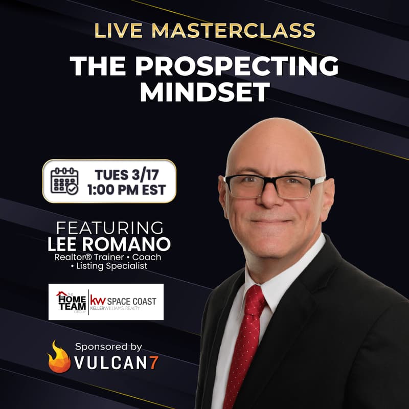Cover Image for The Prospecting Mindset with Lee Romano