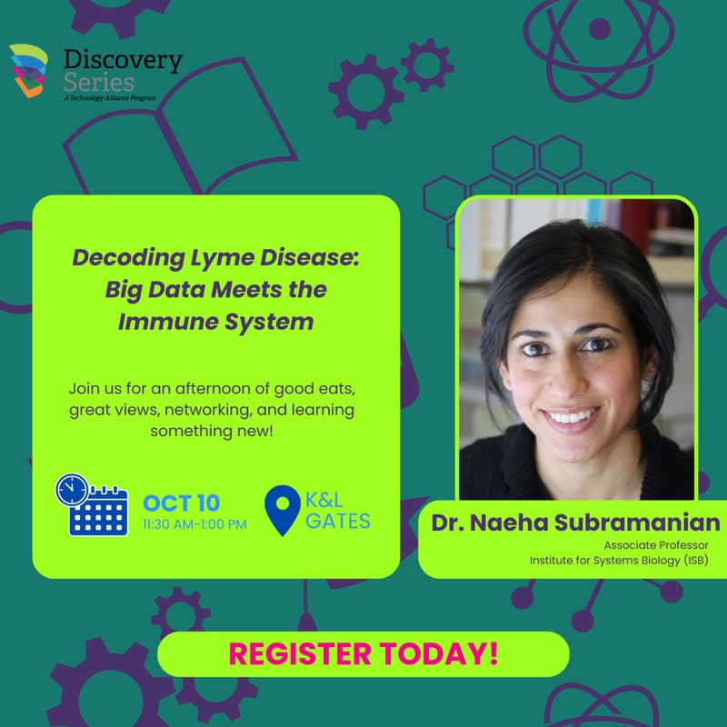 Cover Image for Discovery Series, Dr. Naeha Subramanian, Associate Professor, Institute for Systems Biology (ISB)