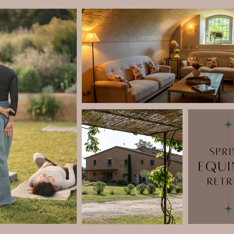 Cover Image for WEEKEND RETREAT- Spring Equinox by Slow Up Lab