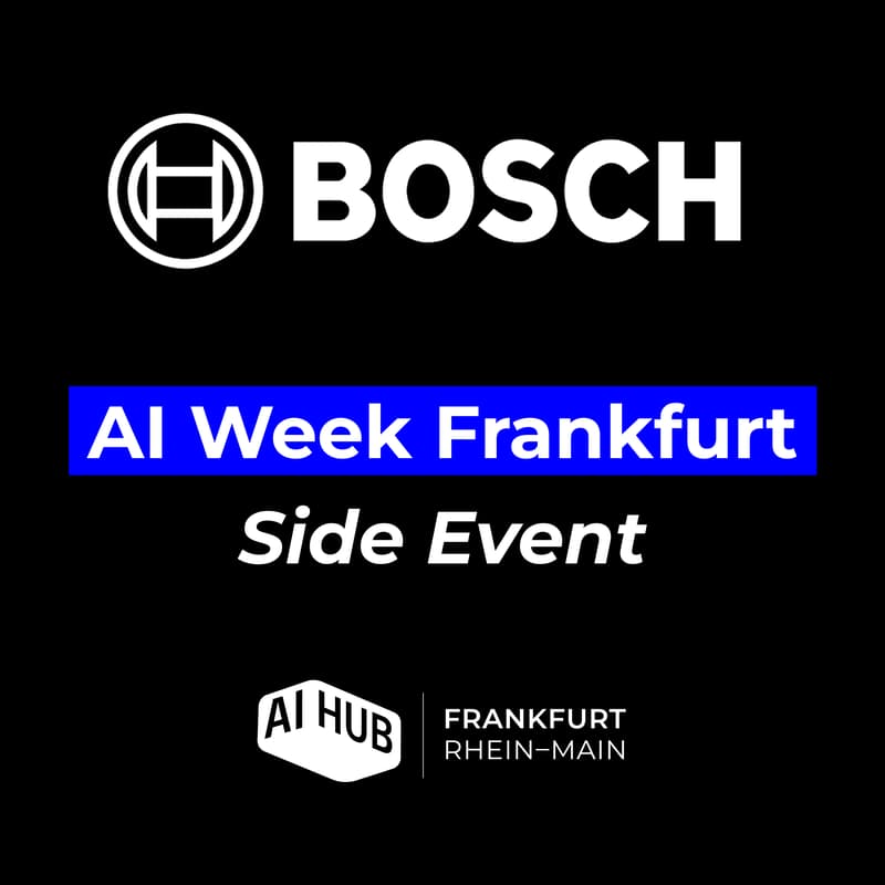 Cover Image for AI Week Side Event | Ralf Heller (Robert Bosch GmbH)