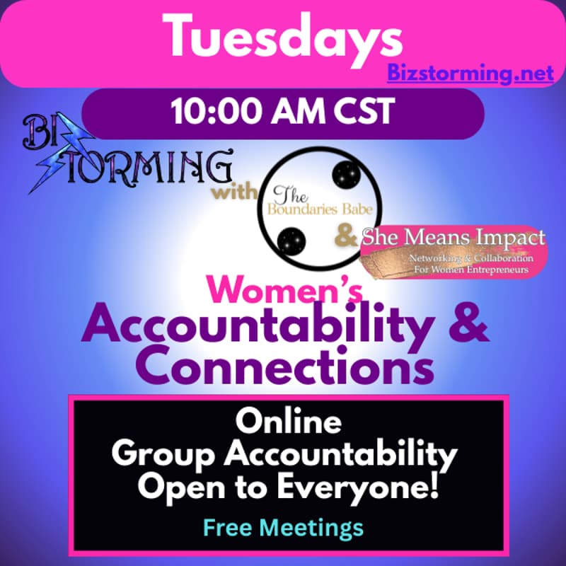 Cover Image for Women's Accountability & Connections