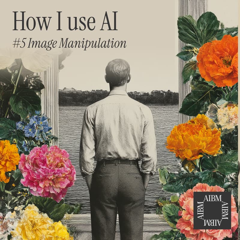 Cover Image for How I Use AI #5: Image Manipulation