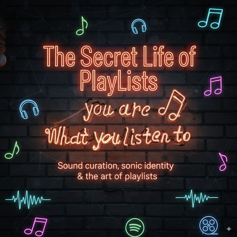 Cover Image for The Secret Life of Playlists - Sound Curation Workshop