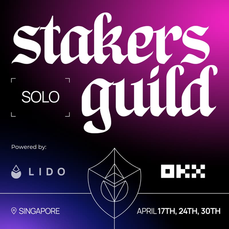 Cover Image for Solo Stakers Guild: Level Up SG #1