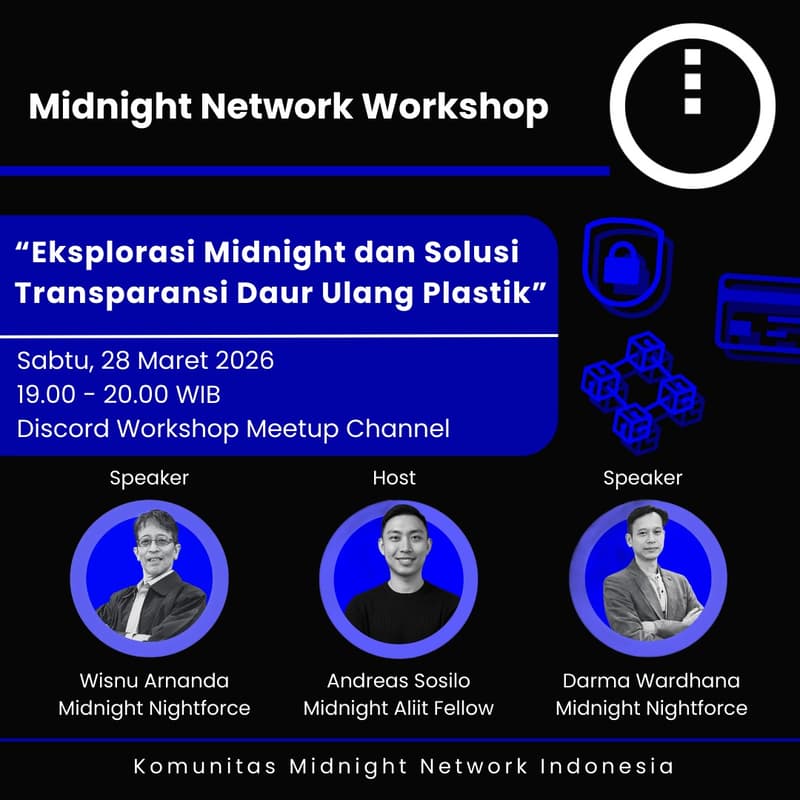 Cover Image for Ekplorasi Midnight & Solusi Transparansi Daur Ulang Plastik