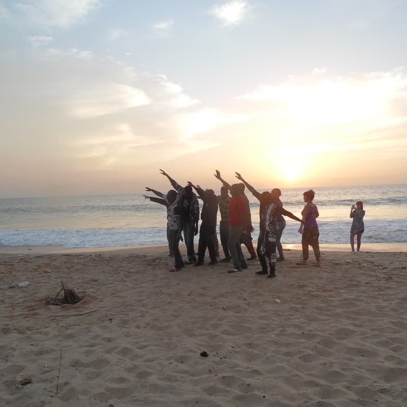 Cover Image for The Door of Return - LIVE from Senegal