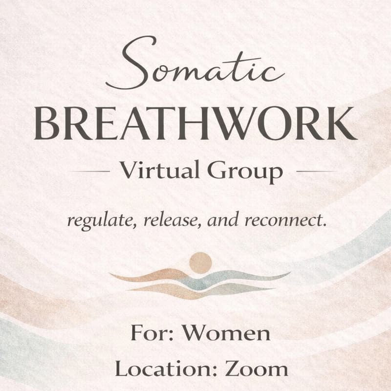 Cover Image for Virtual Somatic Breathwork Group