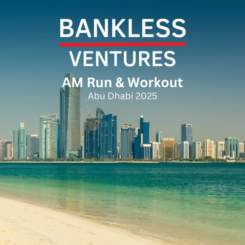 Cover Image for AM Run & Workout w/ Bankless VC
